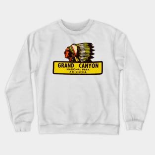 Vintage Grand Canyon Decal Crewneck Sweatshirt